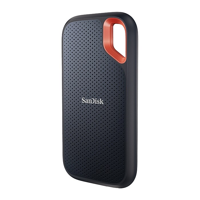 SanDisk Extreme Portable 4TB External Solid State Drive, Black