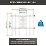 Mount-It! Motorized Ceiling TV Mount, 88 lbs. Max. (MI-4226WHT)~#|#~D8DC29D9-C9D4-41F6-AD029F9B4ECA4641_sc7