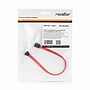 Rocstor Premium 1ft Cable, Female to Female, Red (Y10C861-RD)~#|#~D8E0FB55-7235-4C9C-8D418F741933E768_sc7