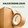Scotch Box Lock Paper Packaging Tape, 1.88" x 25 yds., Brown (7850-23-8GC)~#|#~D8E459F6-23C2-47BD-AD00B42773ABE53B_sc7