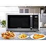 Farberware 1.3 cu. ft. Countertop Microwave, Stainless (FMG13SS)~#|#~D8E74B08-77BE-405F-BDB5D435F4838D0F_sc7