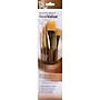Princeton RealValue Short Handle Mixed Media Synthetic Taklon Variety Brush Set, 4/Set, 2 Sets/Bundle (PBXPR9146-2)~#|#~D8E8A673-968C-435D-9A14F1B8461B4400_sc7