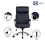 Sealy Newton Ergonomic Faux Leather Swivel Executive Chair, Black (59887)~#|#~D8E8C625-8550-4AE3-B0A7FA889E5BE396_sc7