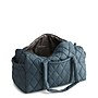 Vera Bradley Large Original 22" Nylon Carry-On Duffel, Dark Slate (50181-22962)~#|#~D8E8DD62-9C17-406C-8A14C97CE4262509_sc7