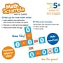 Learning Resources Math Scramble Game Educational Games for Kids,  Assorted Colors, 87 pieces,  (<LER9131) ~#|#~D8E93719-D095-4C68-AE970460F8DCF4D2_sc7