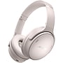 Bose QuietComfort Wireless Active Noise Cancelling Over-the-Ear Headphones, White Smoke (884367-0200)~#|#~D8E998D2-3791-48C1-8D046FDC450D68AF_sc7