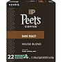 Peet's Coffee House Blend Coffee Keurig® K-Cup® Pods, Dark Roast, 22/Box (6546)~#|#~D8EA60B8-4618-4E97-81B5F3194AD2597B_sc7