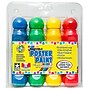 Crafty Dab Washable Poster Paint Markers, Foam Tip, Assorted Colors, 4/Pack, 2/Bundle (CV-78819-2)~#|#~D8EA9BB3-35F9-4233-8A4C896C79091EE4_sc7