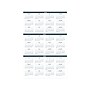 2024 House of Doolittle Executive 8.5" x 11" Daily 4-Person Group Practice Planner, Black (282-92-24)~#|#~D8EBCBE6-4A37-4303-A64473244AB5E383_sc7