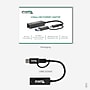 Plugable 2.5G USB C and USB to Ethernet Adapter, 2-in-1 Adapter~#|#~D8EC2D94-139A-435C-BC454F296477B25C_sc7