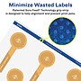 Avery Laser/Inkjet Decorative Edge Multipurpose Labels, 1.5" x 4", White, 800 Labels/Box (94116)~#|#~D8EC68ED-B4A5-474C-8F24C73F2EBE8938_sc7