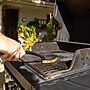 Libman Long Handle Grill Brush with Scraper, Brass Fibers, 18" Black & Gray (0529)~#|#~D8ECFE0D-3D39-4298-A51E2E5A2C13E92F_sc7