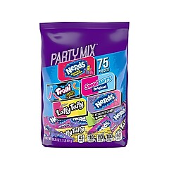 Sweetarts Party Mix Chewy Candy Variety Bag, Assorted Flavors