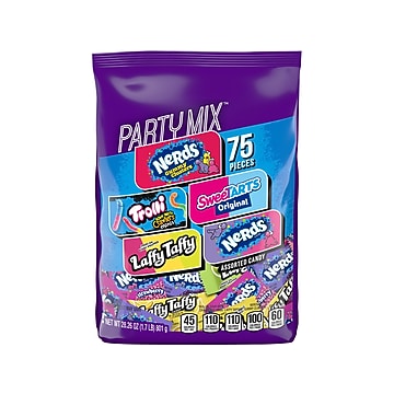Nerds Variety Mix Candy, Assorted Flavors, 41.76 oz. (08189) | Staples