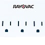 RAYOVAC 3-Outlet 2-USB Surge Protector Wall Tap, 300-Joules, White (SS-Q302C)~#|#~D8EE670F-F690-4E55-A546043FCCD1E573_sc7