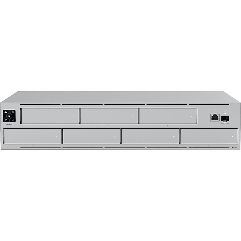 Ubiquiti UniFi UNVR-Pro Network Video Recorder Pro, 15-Channel, White (UNVR-PRO) image 1