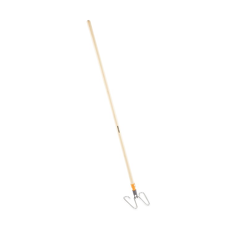 Coastwide Professional™ 53" Wedge Dust Mop Frame and Handle, Wood (CW56768) image 1