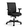 HON Convergence Adjustable Arm Fabric Swivel Task Chair, Black (HONCMY1AACCF10N)~#|#~D8F54717-9737-4869-A78DB85E5B52A1CB_sc7