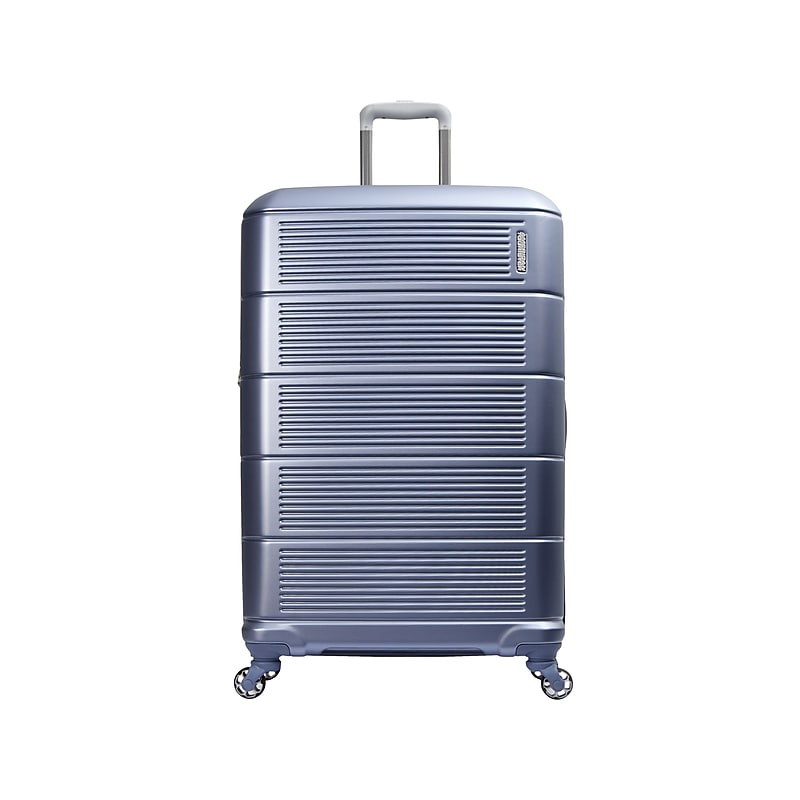 American Tourister Stratum 2.0 32.5" Hardside Suitcase, 4-Wheeled Spinner, Slate Blue (142350-E264) image 1