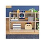 Flash Furniture Bright Beginnings 2-Section Storage Unit, 24.5"H x 31.5"W x 11.75"D, Brown (MK-KE23919-GG)~#|#~D8F5E8AB-3EA5-49D4-90F20AD2819AE7E2_sc7