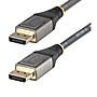 StarTech 6.56' Display Port Cable, Gray/Black (DP14VMM2M)~#|#~D8F78D9F-C437-435C-AACF956DC11F5460_sc7
