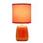Simple Designs Table Lamp, Orange (LT1134-ORG)~#|#~D8F885FC-B9E8-4308-B6A683263C8200DC_sc7
