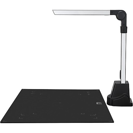 Adesso Cybertrack 810 USB Document Camera, Silver/Black Staples