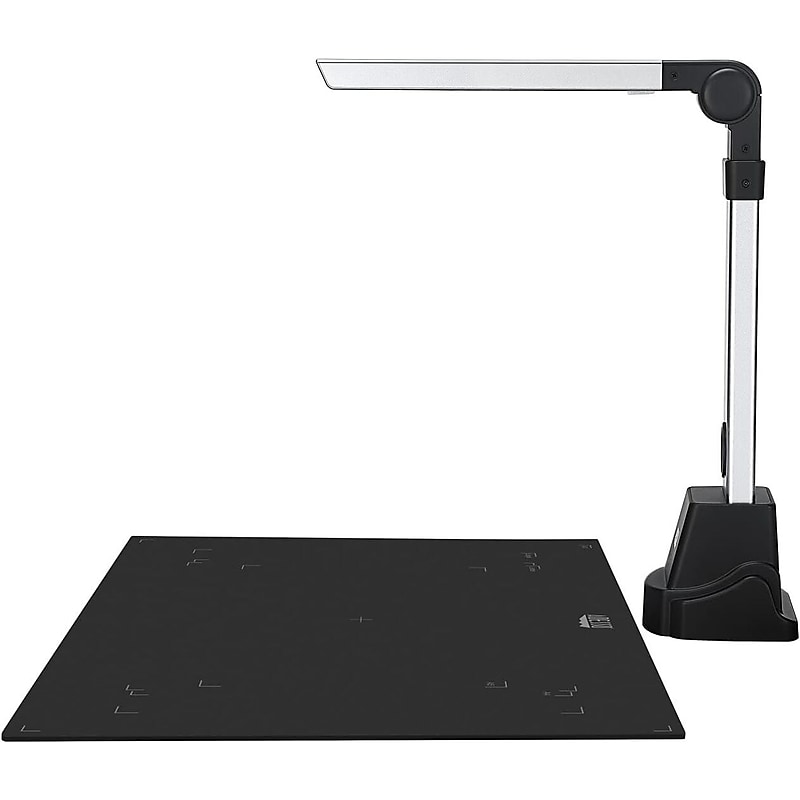 Adesso Cybertrack 810 USB Document Camera, Silver/Black image 1