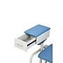 Viva Comfort Adjustable Bariatric Phlebotomy Blood Drawing Chair, 500 lbs. Capacity, Blue (ADI997-01D-BLU-MK)~#|#~D8FACE5D-2D1C-4E78-BFB10E7DD54614F0_sc7