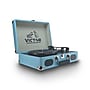Victor Metro Plus Bluetooth Suitcase Turntable 3-Speed Vinyl Record Player with Speakers, Turquoise (VSRP-850B-TQ)~#|#~D8FAEE62-42DA-4774-BC13B8F4522064E6_sc7