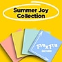 Post-it Super Sticky Pop-up Notes, 2" x 2", Summer Joy Collection, 90 Sheets/Pad, 18/Pads (622-18SSJOY-CP)~#|#~D8FB456C-B834-4AE4-8F9B192AB9EC9D5A_sc7
