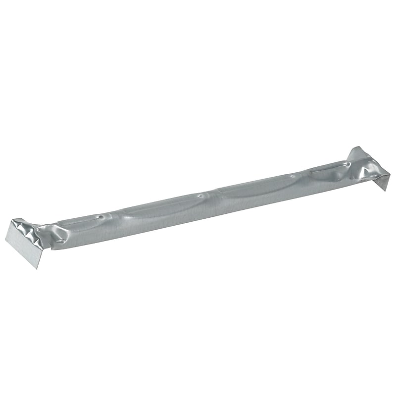 Partners Brand Wardrobe Hanger Bar, 24", Silver (BAR24) image 1