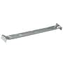 Partners Brand Wardrobe Hanger Bar, 24", Silver (BAR24)~#|#~D8FB4692-A419-48D7-8C3356D86FD09006_sc7