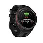 Garmin Approach S70 Golf Smartwatch, GPS, 42mm, Black Ceramic Bezel, Black Silicone Band (010-02746-02)~#|#~D8FBB101-2B4E-4E1A-90A12ED7F6F42022_sc7