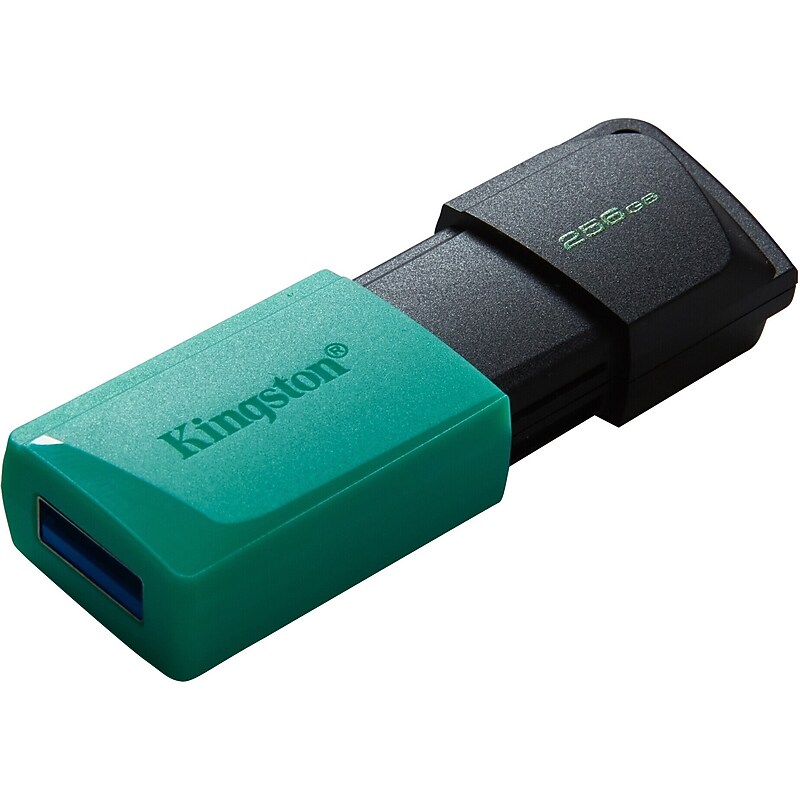 Kingston DataTraveler Exodia M 256GB USB 3.2 Type A Flash Drive, Teal (DTXM256GB) image 1