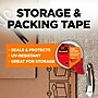 Scotch Moving & Storage Packing Tape with Dispenser, 1.88" x 38.2 yds., Clear, 4/Pack (3650S-4RD)~#|#~D8FBFDED-9E69-4183-BCBB287824C6E43A_sc7