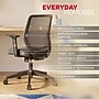 Staples Essentials Ergonomic Fabric Swivel Task Chair, Black (UN56947)~#|#~D8FC10BB-0EDE-49EA-B8A0E933A9CE3EED_sc7