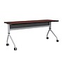 Safco Rumba Training Room Table, 24" x 72", Biltmore Cherry (RBA7224FLSLBMCH)~#|#~D8FE2D77-2061-4591-BD77ABFA76CB9DBE_sc7