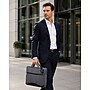 Vangoddy Wave Nylon Messenger Bag, Black (NBKLEA603)~#|#~D90033C6-2144-4D70-94896ABA55BCF83E_sc7