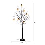 Nearly Natural Pre-Lit Artificial Halloween Pumpkins and Skulls Ornament Tree, 5' (T5365)~#|#~D9004A04-5CAB-407F-A420E8D2CEAD8D72_sc7