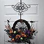 National Tree Company 17" Halloween “BOO" Wreath Hanger (CI58-22253-1)~#|#~D901AD88-EDBC-40F9-97AF0D443E634A0E_sc7