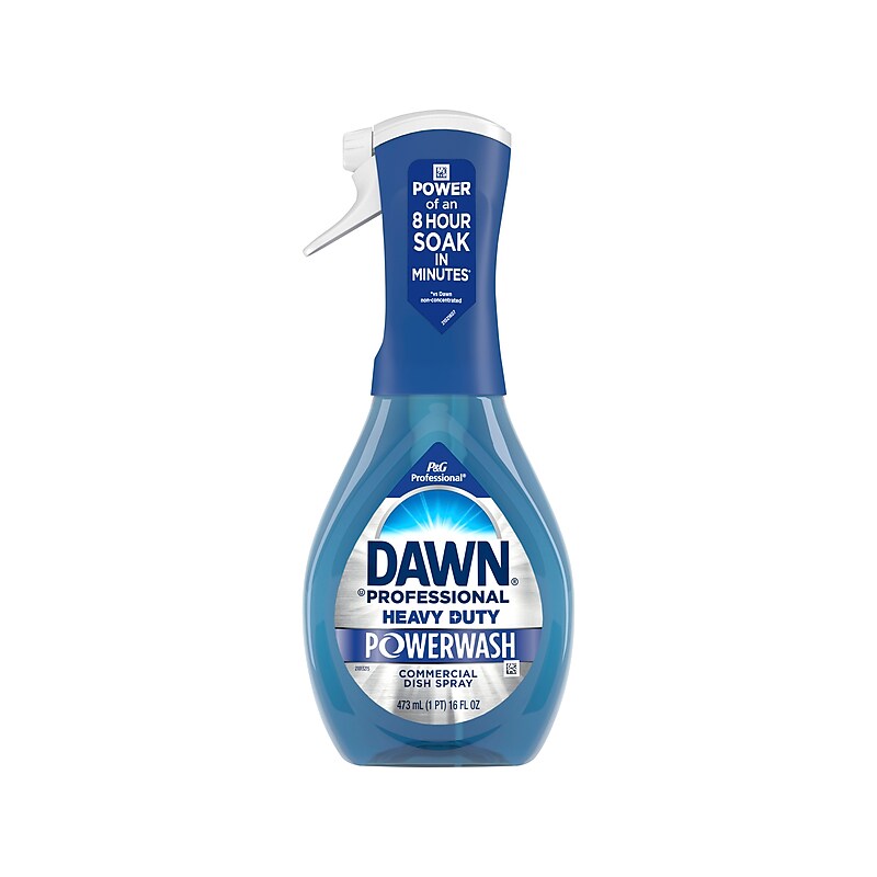 Dawn Professional Heavy Duty Powerwash Dish Soap Spray, 16 fl. oz. (12300) image 1