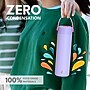 Elemental Core Stainless Steel Double Wall Insulated Water Bottle, 24 oz., Lilac Tie Dye (EMLEBC24LCTD9)~#|#~D908AF38-FC90-426A-A4CE0A68E7882AD6_sc7
