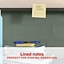 Staples Pop-up Sticky Notes, 3" x 3", Sunshine Collection, Lined, 100 Sheets/Pad, 12 Pads/Pack (ST62869)~#|#~D908BD9B-FF3E-4FDF-BB1049148A757815_sc7