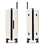 InUSA Trend 34.05" Hardside Suitcase, 4-Wheeled Spinner, TSA Checkpoint Friendly, Sand (IUTRE00XL-SAN)~#|#~D90A254E-7734-4895-A9EFE07EE2B649FB_sc7