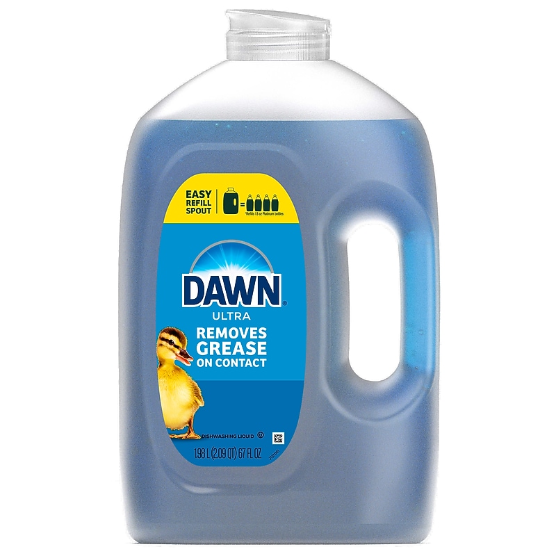 Dawn Ultra Liquid Dish Soap, Original Scent, 70 oz. (91451/09398) image 1