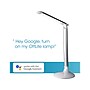 OttLite Command LED Desk Lamp, 29", White (CS59029-SHPR)~#|#~D90D1E68-2433-4715-BFA63C7AC564F8AE_sc7
