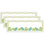 Trend Enterprises Vine Time Desk Toppers School Name Plates, 2.88" x 9.5", 36/Pack, 3 Packs/Bundle (T-69218-3)~#|#~D90E7105-870F-46A3-931A63F552D862FB_sc7
