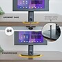 Mount-It! Anti-Theft Tablet Countertop Stand for Samsung Adjustable Desktop Stand, Black (MI-3885B)~#|#~D90F8210-D79B-4D23-A5BDB879EA5ADEAF_sc7