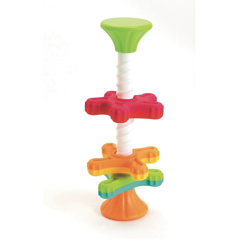 Fat Brain Toy Co Mini Spinny Fidget, Multicolored (19214) image 1